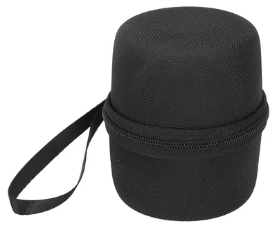 Zdjęcie produktu dla Profesjonalna, stylowa, wodoodporna torba do przenoszenia głośnika Bluetooth, EVA, twarda, do modeli SRS XB100, XB12, XB13, czarna