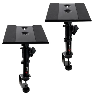 Productafbeelding van Desktop luidsprekerstandaard set van 2, verstelbaar 22-36 cm