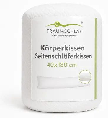 Produktbild von Traumschlaf Air Breeze Seitenschläferkissen 40x180 cm