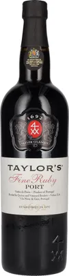 Produktbild von Taylor's Fine Ruby Port 20% Vol. 0,75l