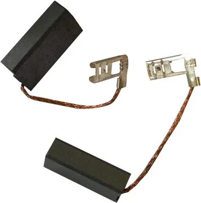 Immagine prodotto di 2x spazzole in carbonio per martello rotante Bosch 11232EVS 6,3 x 10 x 21 mm