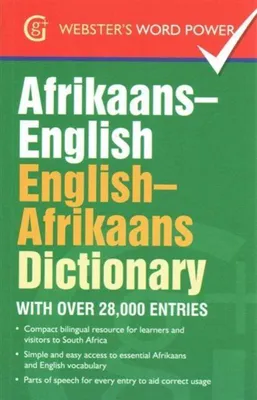 Produktbild von Afrikaans-Englisch, Englisch-Afrikaans Wörterbuch