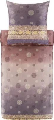 Obrázek produktu pro Bassetti Přehoz na postel PALLAVICINO GREY 100% čistý bavlněný satén Licence/certifikát:OEKO-TEX 135x200 květinový vzor *9329900 HW 2024 Novinka