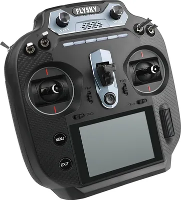 Zdjęcie produktu dla System zdalnego sterowania, ekran 3,5 cala, częstotliwość 2,4 GHz, 16 kanałów, kompatybilny z samolotami/samochodami/łodziami RC,