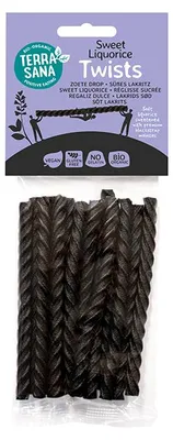 Productafbeelding van TerraSana Dropkabels twists (100 gr)