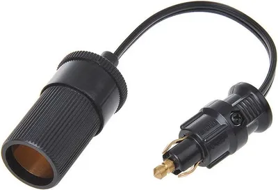 Produktbild von Adapterkabel von DIN-Stecker auf Zigarettenanzünderbuchse