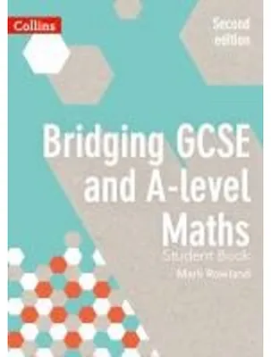 Zdjęcie produktu dla Bridging GCSE and A-level Maths Student Book