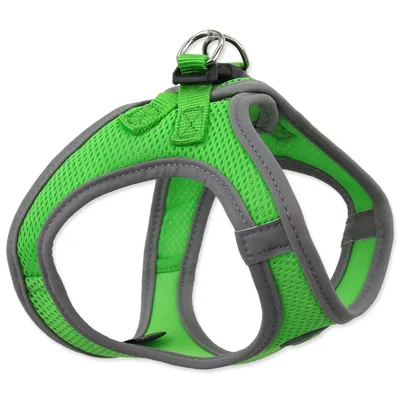 Obrázek produktu pro Postroj DOG FANTASY Puppy limetka M 1 ks