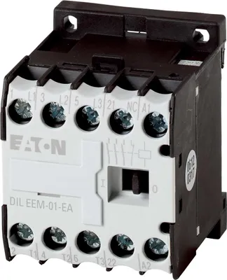 Produktbild von Miniaturschütz, 3 kW/400 V, 230 VAC-Steuerung DILEEM-01-EA (230 V 50 Hz, 240 V 60 Hz)