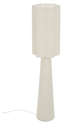 Image de Lampe sur pied BLANCA, Ø 28 x 124 cm, beige