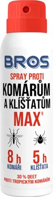 Obrázok produktu pre Nohel Záhradný repelent BROS MAX proti komárom a kliešťom 90ml