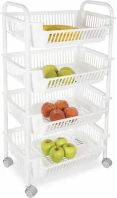 Produktbild von Lalezar Aufbewahrungkörbe / 4-Fach / Kunststoff / LZR-501