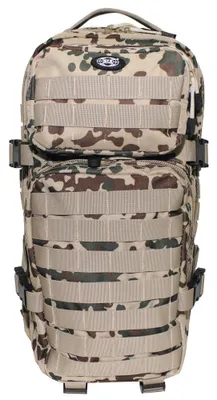 Produktbild von US Rucksack, Assault I, Bundeswehr tropentarn, Größe 45 x 25 x 20 cm