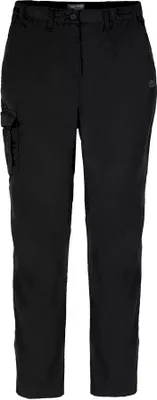Obrázok produktu pre Craghoppers - Dámske nohavice "Expert Kiwi" CG1704 (38 DE Long) (Black)