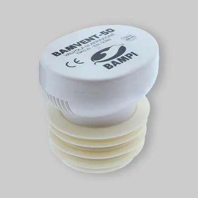 Zdjęcie produktu dla Zawór wentylacyjny Bamvent 50, średnica 50 mm