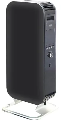 Obrázok produktu pre Mill AB- H1000DN BLACK elektrický izbový ohrievač Indoor Black 1000 W