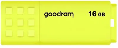 Image de GOODRAM UME2 - Clé USB à mémoire flash - 16 Go - USB 2.0 - jaune