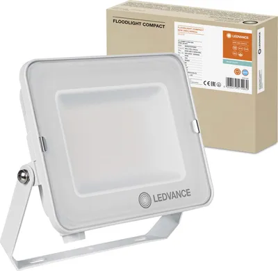 Obrázok produktu pre LED reflektor Vonkajšie reflektory 50W 5000lm 6500K IP65 Biele reflektory Ledvance