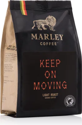 Immagine prodotto di Keep On Moving - 227 g di caffè Marley in grani