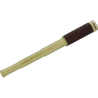 Produktbild von Omegon Taschenteleskop Messingfernrohr 12x30