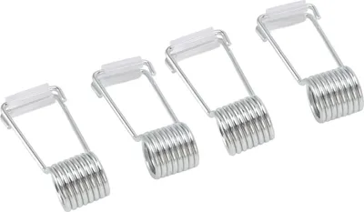 Zdjęcie produktu dla 4 sztuki Samozamykacz z zawiasem sprężynowym 2 cm, samozamykacz, sworznie zawiasów sprężynowych, akcesoria do zamykania drzwi