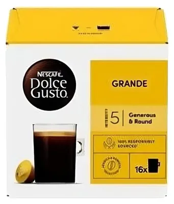 Immagine prodotto di Nescafé Dolce Gusto Grande 16 kapslí