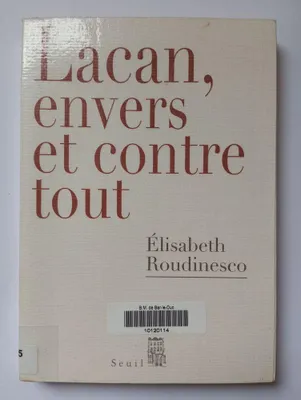 Image de ISBN Lacan, envers et contre tout, 182 stron(y)