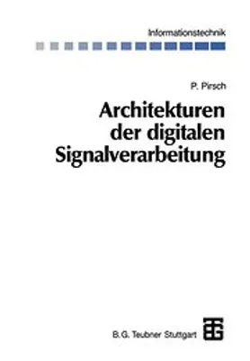 Obrázok produktu pre Architekturen der digitalen Signalverarbeitung