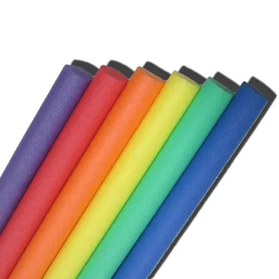 Produktbild von 50 Schwimmnudel Poolnudel Schwimmhilfe ca. 160cm Lila Rot Blau Grün Gelb Orange