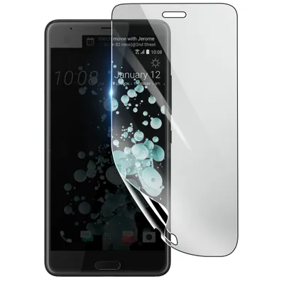 Obrázok produktu pre 3mk, hydrogélová ochrana obrazovky odolná proti nárazom a poškriabaniu pre Htc U Ultra, priehľadná
