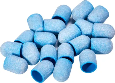 Image de Exo Blue Med Abrasive Cap 10Mm /150 20St Med Cap