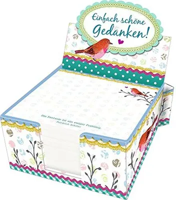 Image de Carnet de notes - De belles pensées, tout simplement