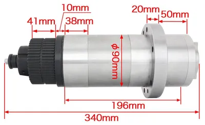 Zdjęcie produktu dla Wrzien obrabiarki – BT30 – 6000 obr./min – średnica 90 mm – bez chłodzenia – do wiercenia