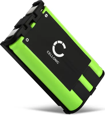 Produktbild von CELLONIC 1x Akku für Festnetz Kompatibel mit General Electric TL26411, TL86411, TL96411, Kompatibel mit Panasonic HHR-P104 - (850mAh, 3.6V)