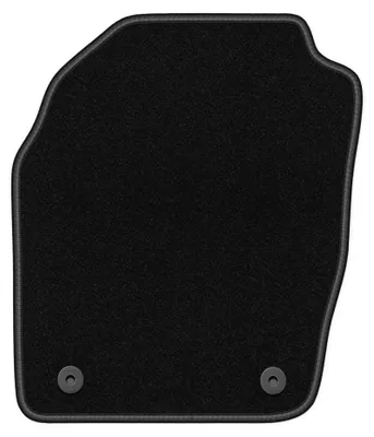 Immagine prodotto di Tappetino guidatore in moquette per Opel Agila A 2000-2007 (hatchback) – 1 pezzo, nero, su misura – Wielganizator BASIC