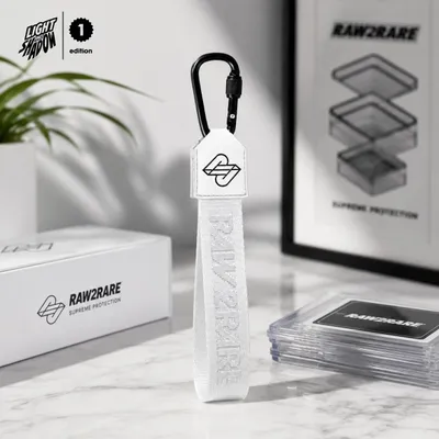 Immagine prodotto di Raw2Rare 2Hook, colore bianco, Immagine generata dall'IA