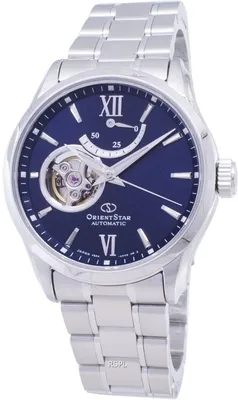 Produktbild von Orient Contemporary  Mechanical Contemporary semi skeleton RE-AT0001L00B Herren Automatikuhr