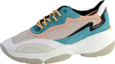 Produktbild von D Kirya B-Sneaker – Wildleder + Mesh