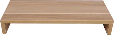 Produktbild von Holz Monitor Stand PC LED LCD Computer Monitor Riser Desktop Organizer Display Halterung Holz