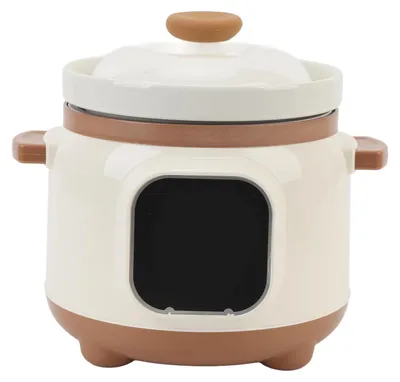1,8L Keramischer Elektrotopf, 235W, 24h Timer, Multifunktionskocher