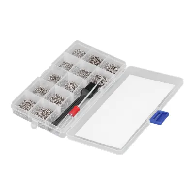 Immagine prodotto di Viti per computer, kit di assortimento di viti per computer, kit di viti per computer, set di viti per computer, assortimento di viti per computer, strumenti industriali