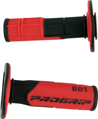 Produktbild von Pro Grip Griffgummis 801 Schwarz/Red