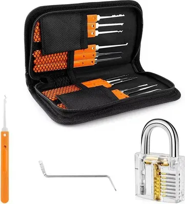 Obrázek produktu pro Mobilly sada planžet LockPick 15v1 + 3x průhledný trénovací zámek