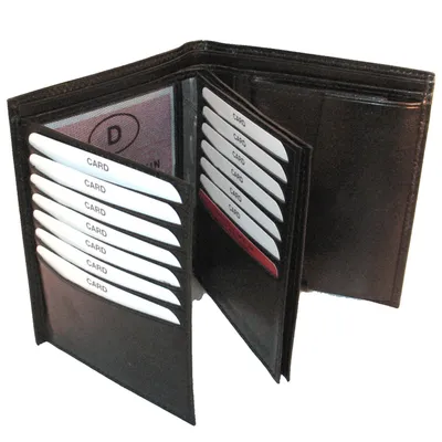 Immagine prodotto di Golden Head portafoglio Colorado RFID Protect Billfold Coin Wallet Black nero