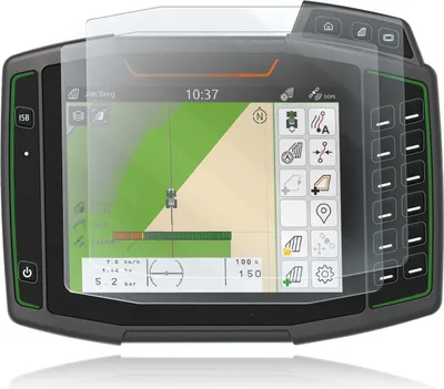 Produktbild von Schutzfolie für Display und Tacho kompatibel mit Amazone AmaTron 4