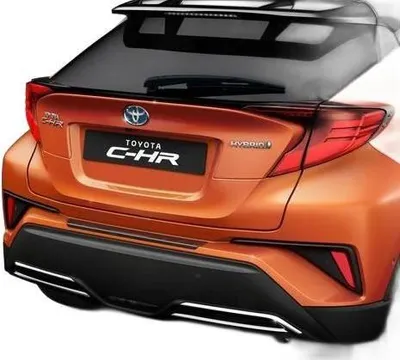 Obrázek produktu pro Ochranná lišta zadního nárazníku TOYOTA C-hr PW178-10000 OE