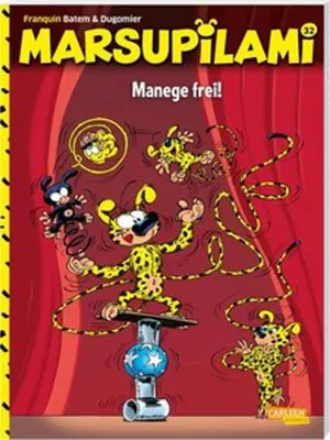 Zdjęcie produktu dla Marsupilami 32: Manege frei!