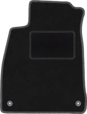 Produktbild von Fahrermatte schwarz für: Audi A4 B9 Sportback, Limousine, Kombi, Avant, Allroad (2015-)