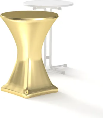 Produktbild von munich-sales_m unich sales_Premium Stehtischhusse 80cm von munich-sales gold