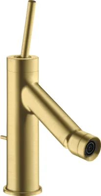 Produktbild von hansgrohe AXOR Starck Einhebel-Bidetmischer mit Hebelgriff und Zugstangen-Ablaufgarnitur, 10211950